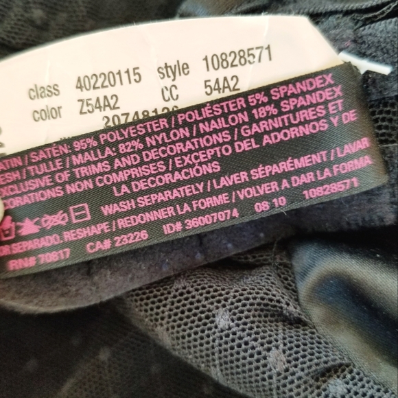 Victoria's Secret Vintage Sexy Little Things Chemise Garter Lace Lingerie NWT - Picture 11 of 16